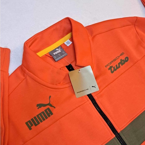 Puma x Porsche Legacy Track Jacket - Men's size XL - Picture 4 of 12